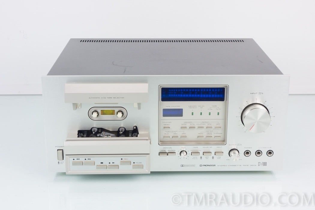 Pioneer CT-F900 Vintage Stereo Cassette Tape Deck