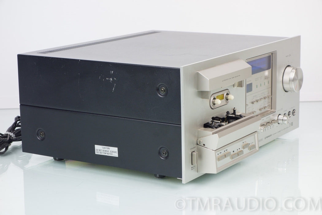 Pioneer CT-F900 Vintage Stereo Cassette Tape Deck