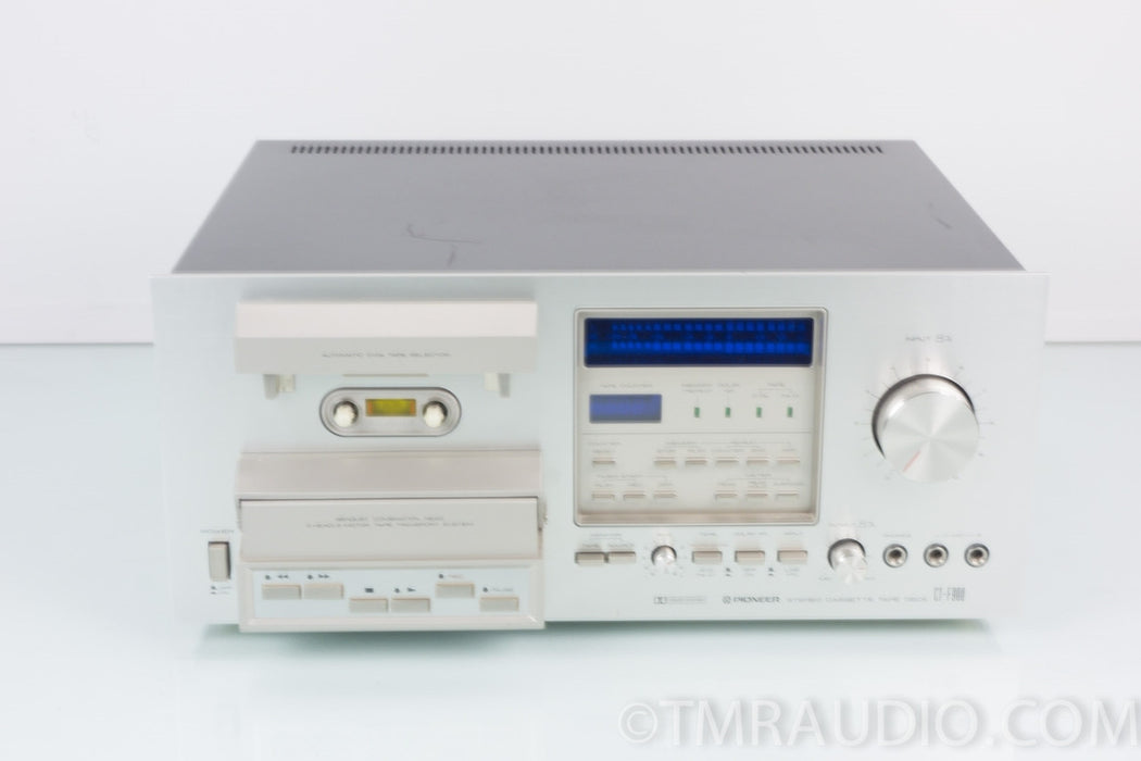 Pioneer CT-F900 Vintage Stereo Cassette Tape Deck