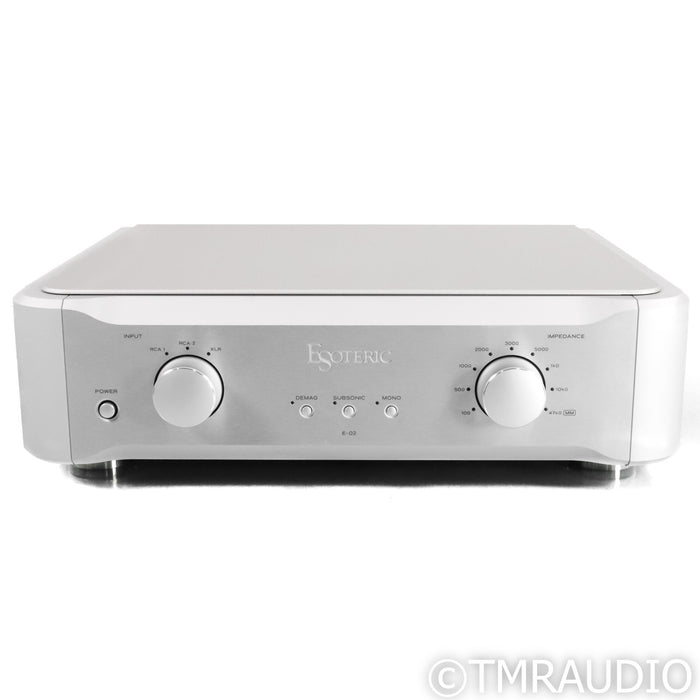Esoteric Audio E-02 MM & MC Phono Preamplifier; E02