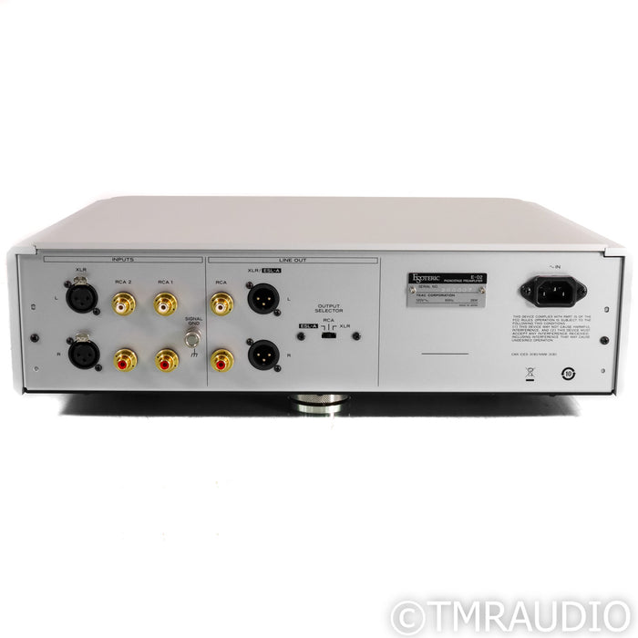 Esoteric Audio E-02 MM & MC Phono Preamplifier; E02