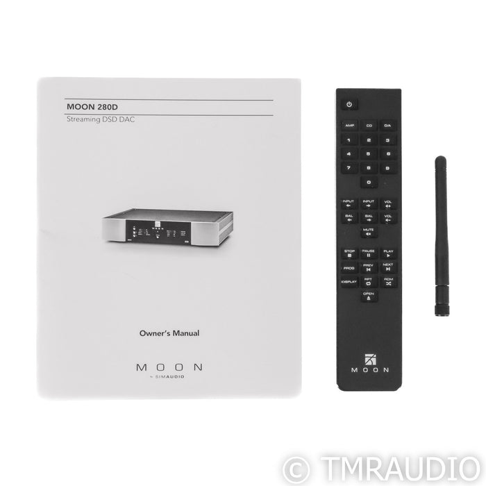 SimAudio Moon 280D DAC & Wireless Network Streamer; MiND 2