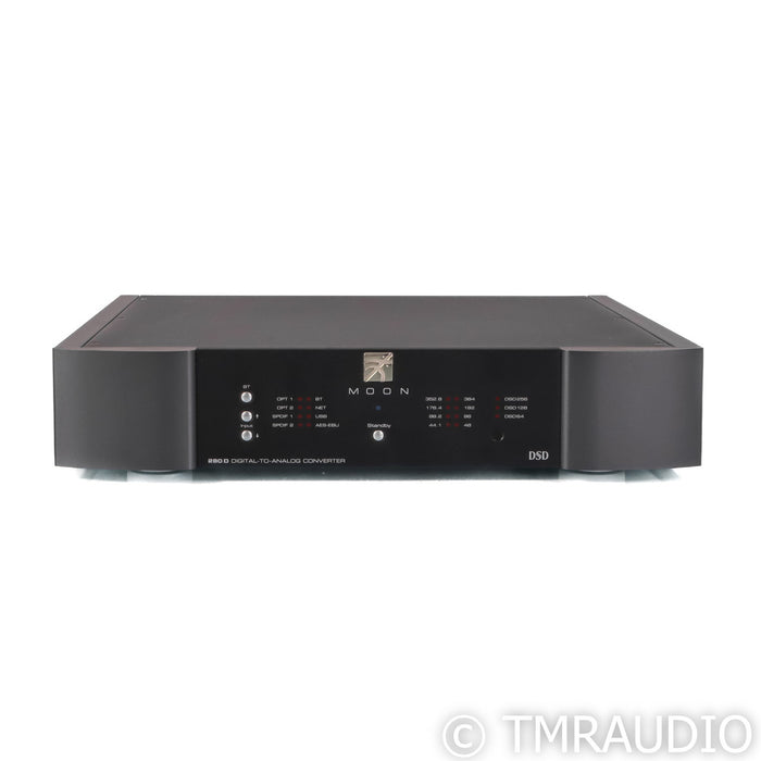 SimAudio Moon 280D DAC & Wireless Network Streamer; MiND 2