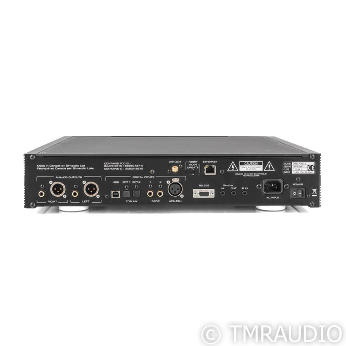 SimAudio Moon 280D DAC & Wireless Network Streamer; MiND 2