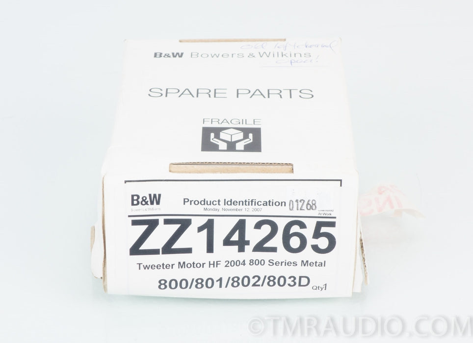 B&W 800 Series Replacement Tweeter