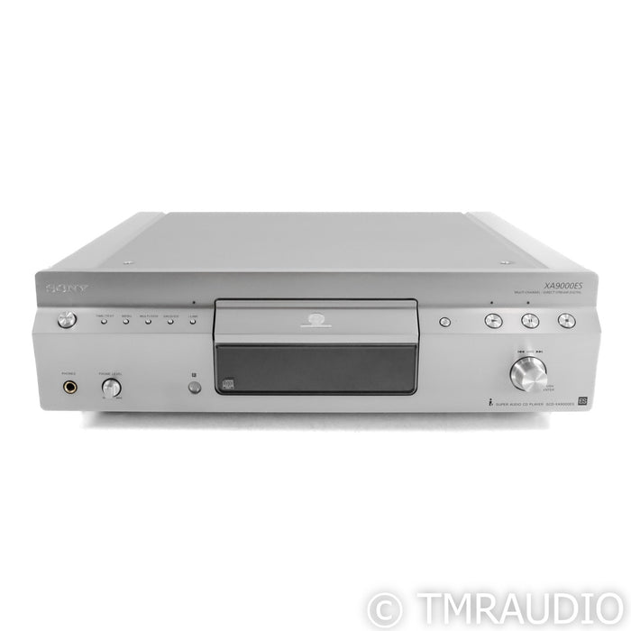 Sony SCD-XA9000ES CD / SACD Player; AS-IS (No Remote, No SACD)