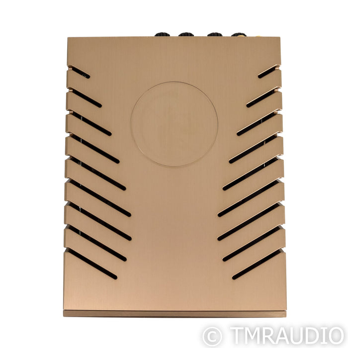 Gold Note PA-10 Stereo Power Amplifier; Gold