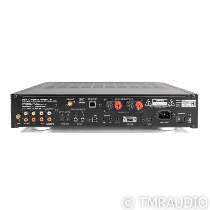 Simaudio Moon ACE Wireless Streaming Integrated Amplifier; MM Phono (No Remote)