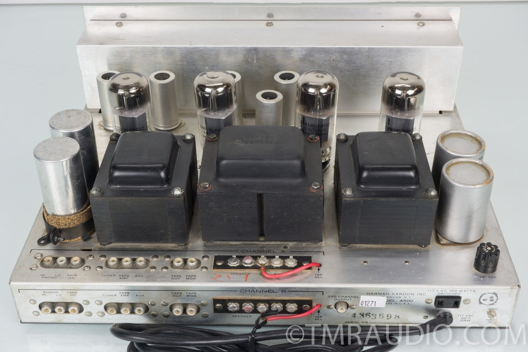 Harmon Kardon A500 Vintage Integrated Tube Amplifier