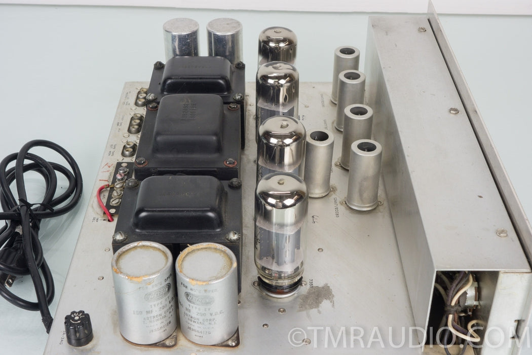 Harmon Kardon A500 Vintage Integrated Tube Amplifier