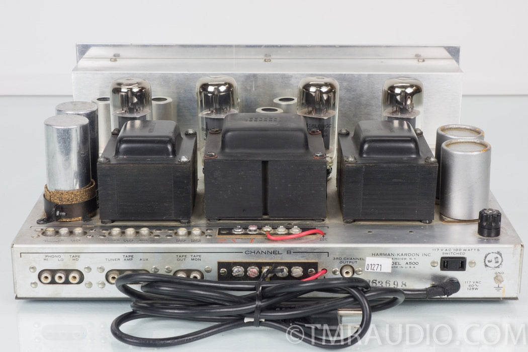 Harmon Kardon A500 Vintage Integrated Tube Amplifier