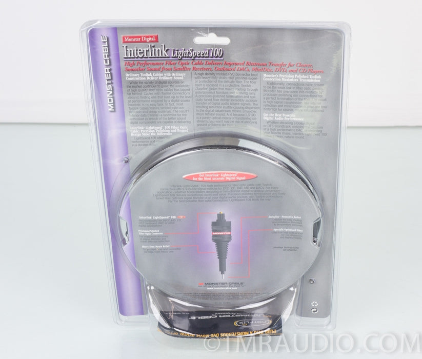 Monster Cable LightSpeed 100 Toslink Cable