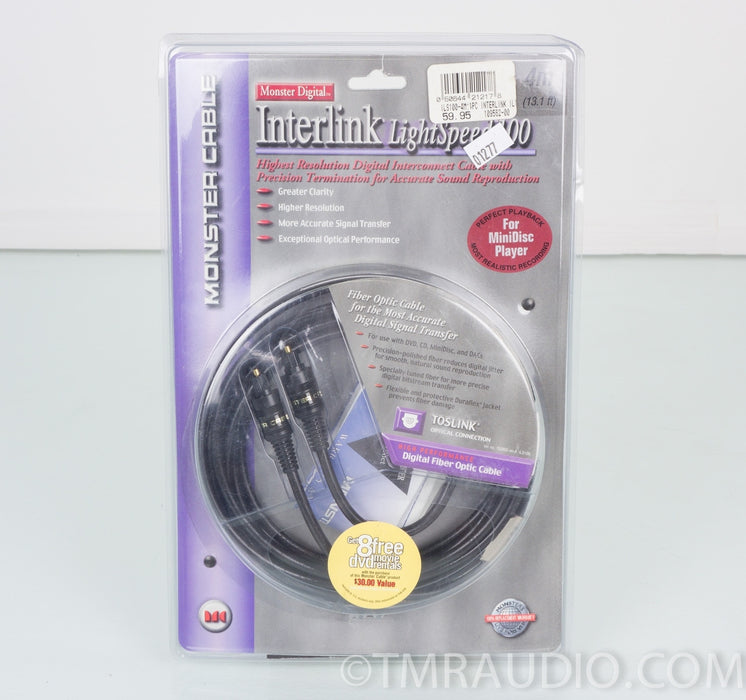 Monster Cable LightSpeed 100 Toslink Cable