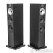 B&W 603 S2 Anniversary Edition Floorstanding Speakers; Black Pair