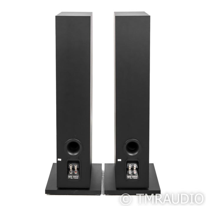 B&W 603 S2 Anniversary Edition Floorstanding Speakers; Black Pair