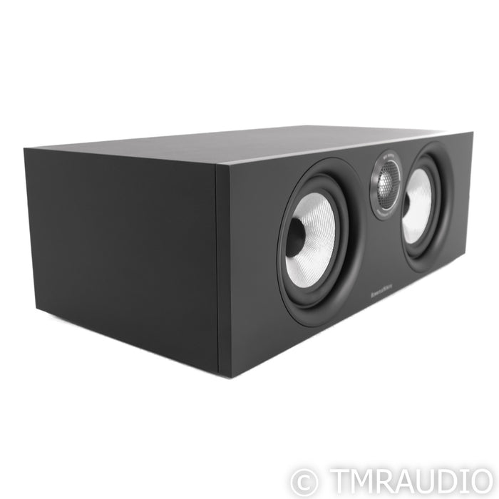 B&W HTM6 S2 Anniversary Edition Center Channel Speaker; Black