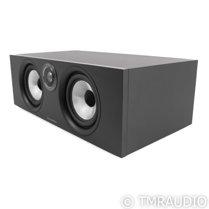 B&W HTM6 S2 Anniversary Edition Center Channel Speaker; Black