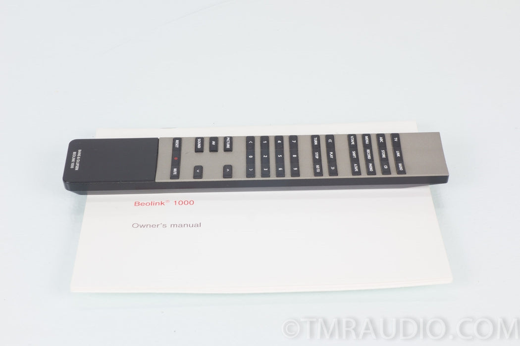 B&O Beolink 1000 Remote Control