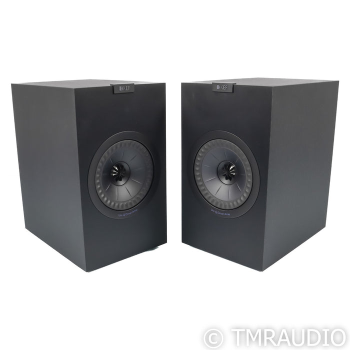 KEF Q350 Bookshelf Speakers; Black Pair
