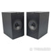 KEF Q350 Bookshelf Speakers; Black Pair