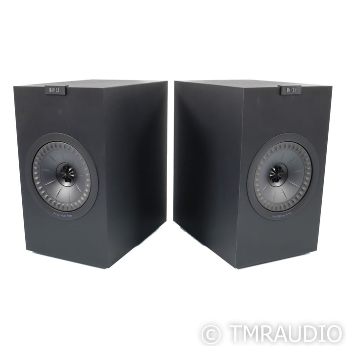 KEF Q350 Bookshelf Speakers; Black Pair