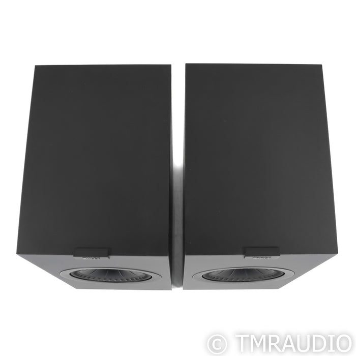 KEF Q350 Bookshelf Speakers; Black Pair