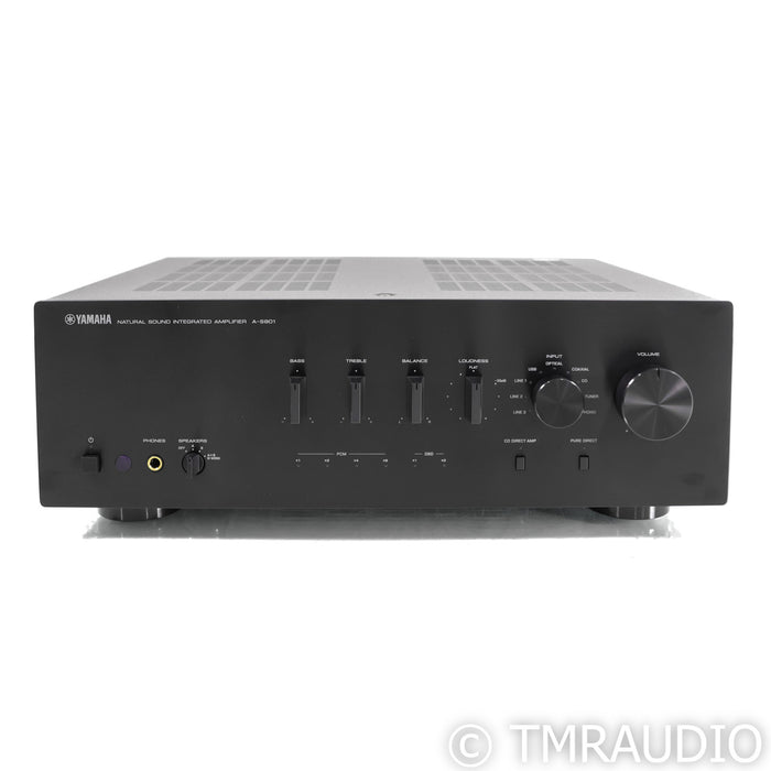 Yamaha A-S801 Stereo Integrated Amplifier; MM Phono