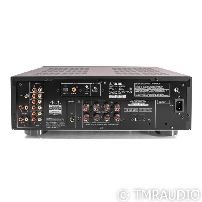 Yamaha A-S801 Stereo Integrated Amplifier; MM Phono