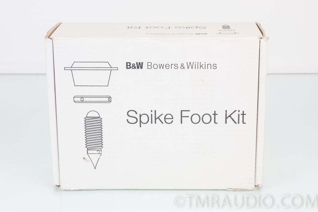 B&W 800d Spike Kit
