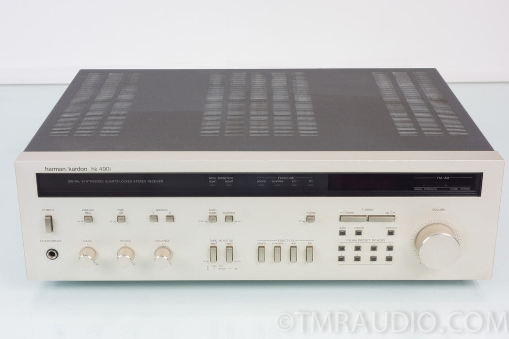 Harmon Kardon HK490i Vintage Stereo Receiver in Factory Box