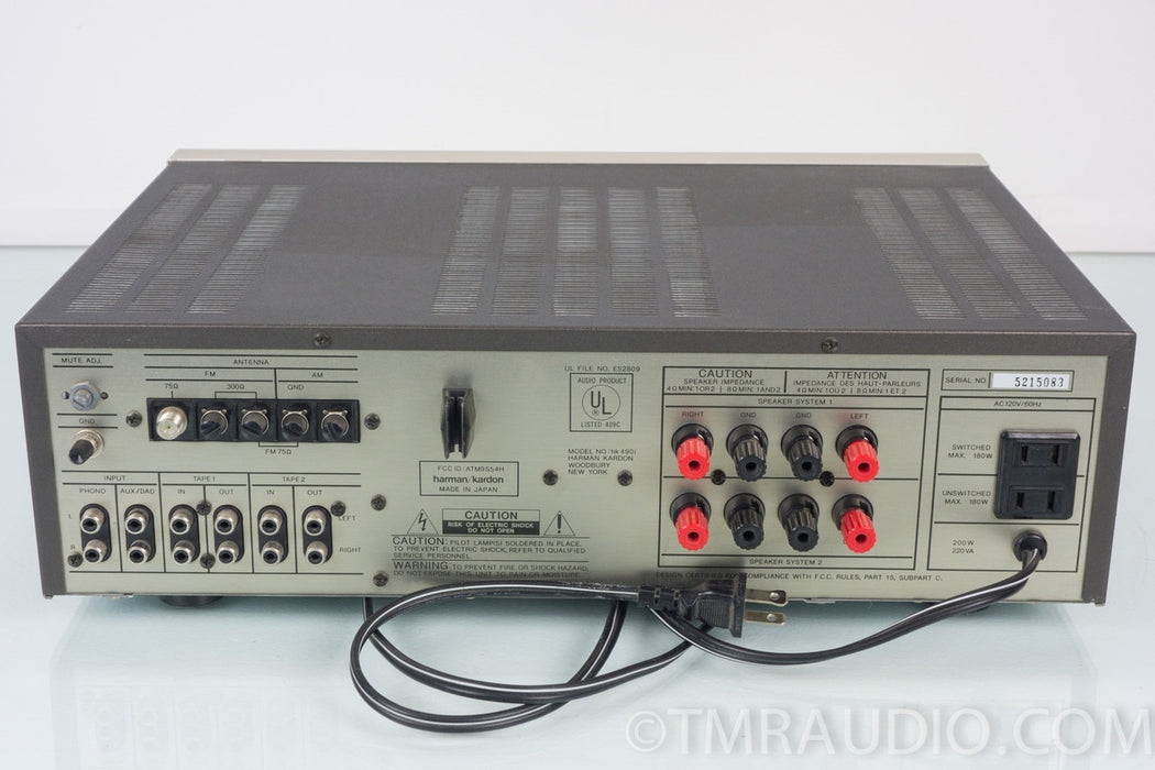 Harmon Kardon HK490i Vintage Stereo Receiver in Factory Box