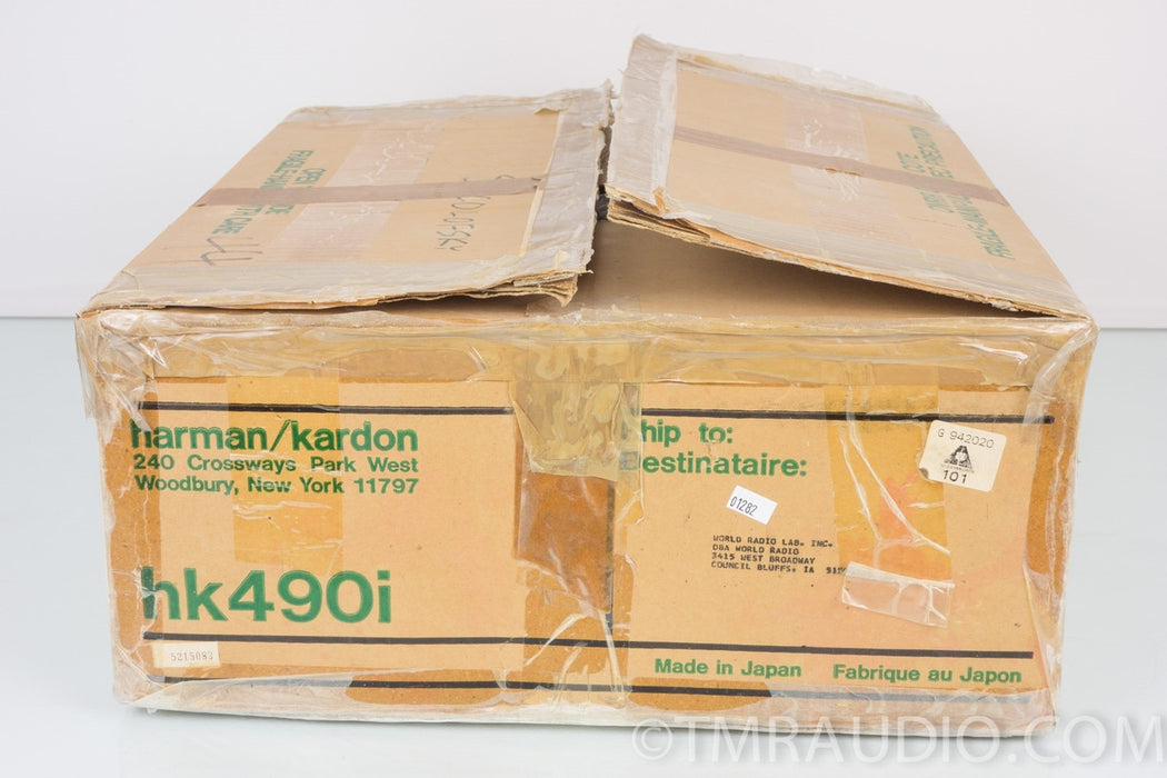 Harmon Kardon HK490i Vintage Stereo Receiver in Factory Box