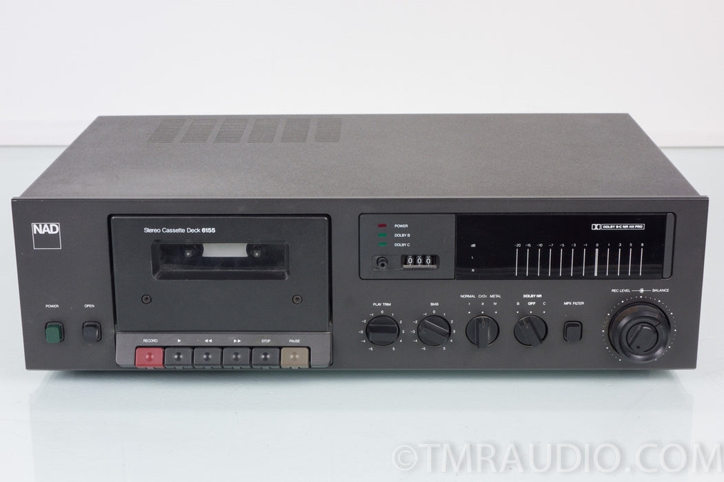 NAD 6155 Stereo Cassette Deck in Factory Box