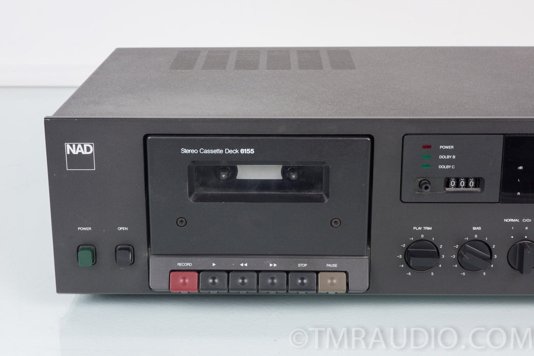 NAD 6155 Stereo Cassette Deck in Factory Box