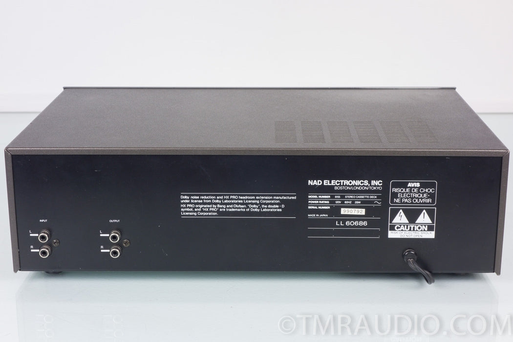 NAD 6155 Stereo Cassette Deck in Factory Box