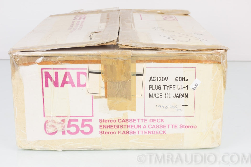 NAD 6155 Stereo Cassette Deck in Factory Box