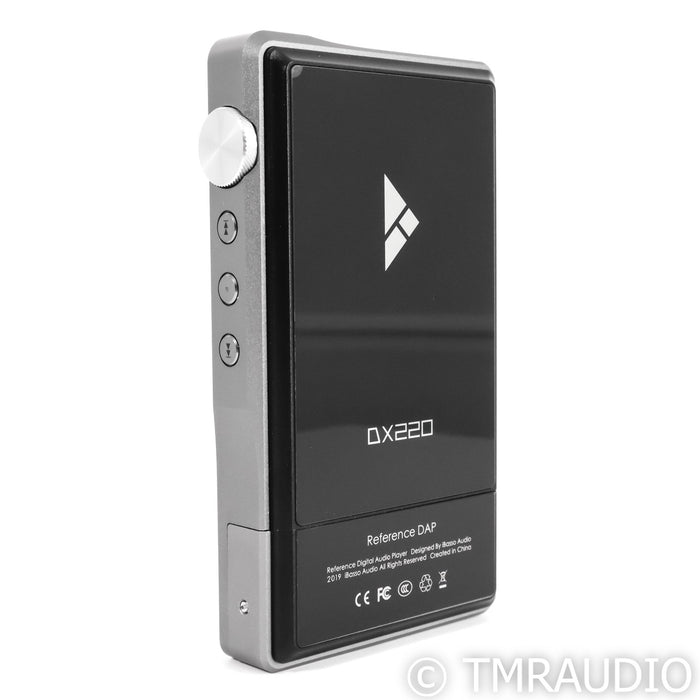 IBasso DX220 Portable Music Player; 64GB; AMP8; AMP9