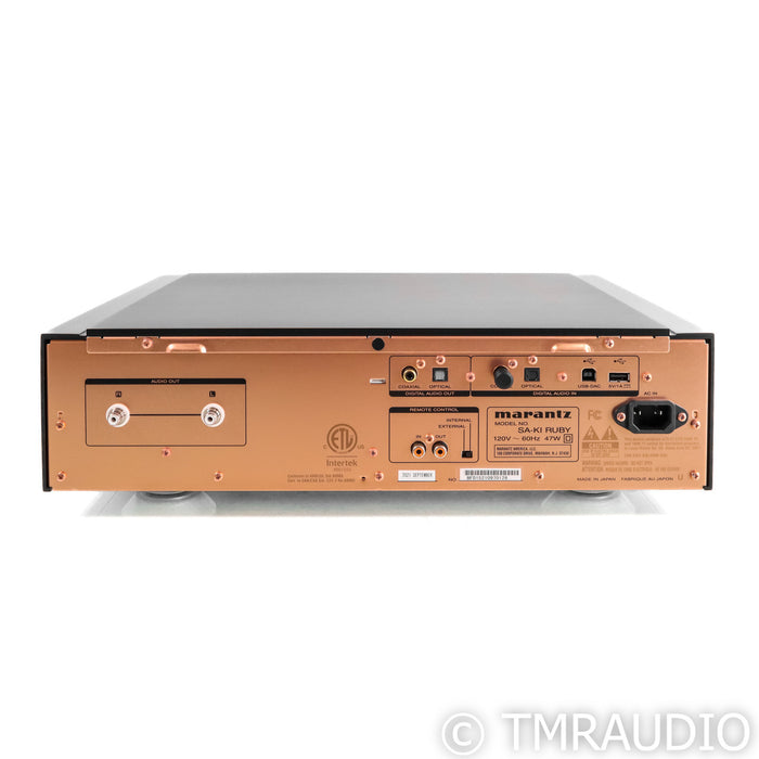 Marantz SA-KI Ruby CD & SACD Player