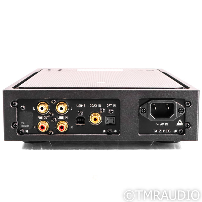 Sony TA-ZH1ES Headphone Amplifier & DAC; D/A Converter