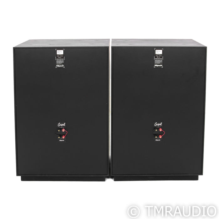 Klipsch Cornwall IV Floorstanding Speakers; Black Ash Pair