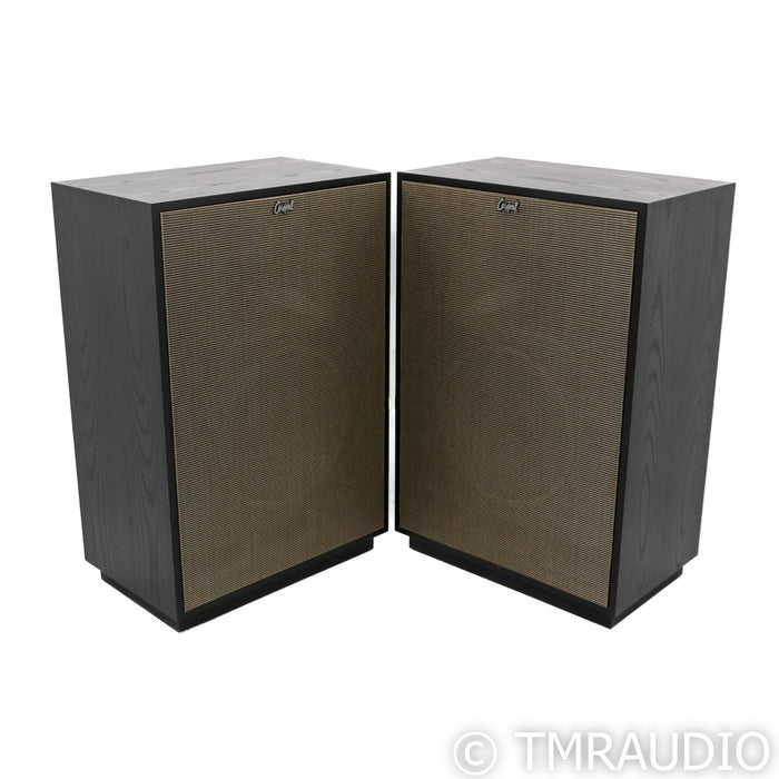 Klipsch Cornwall IV Floorstanding Speakers; Black Ash Pair