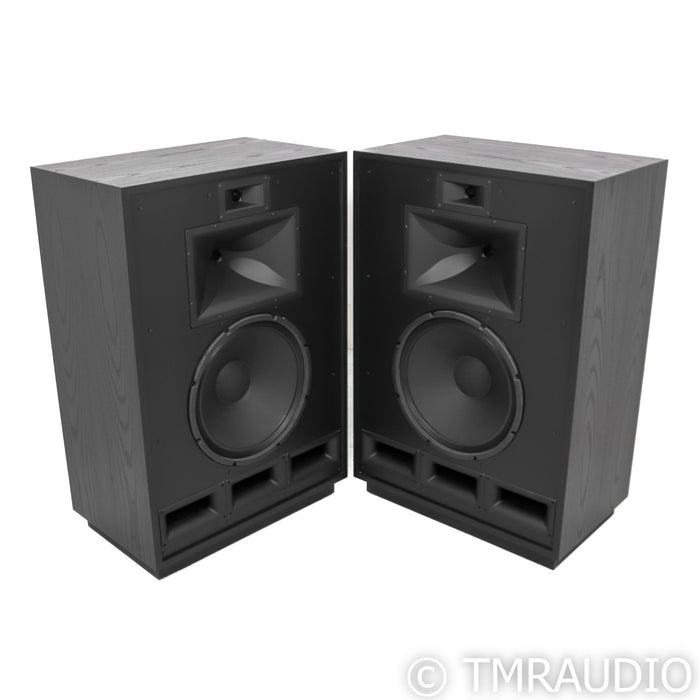 Klipsch Cornwall IV Floorstanding Speakers; Black Ash Pair