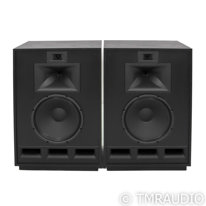 Klipsch Cornwall IV Floorstanding Speakers; Black Ash Pair