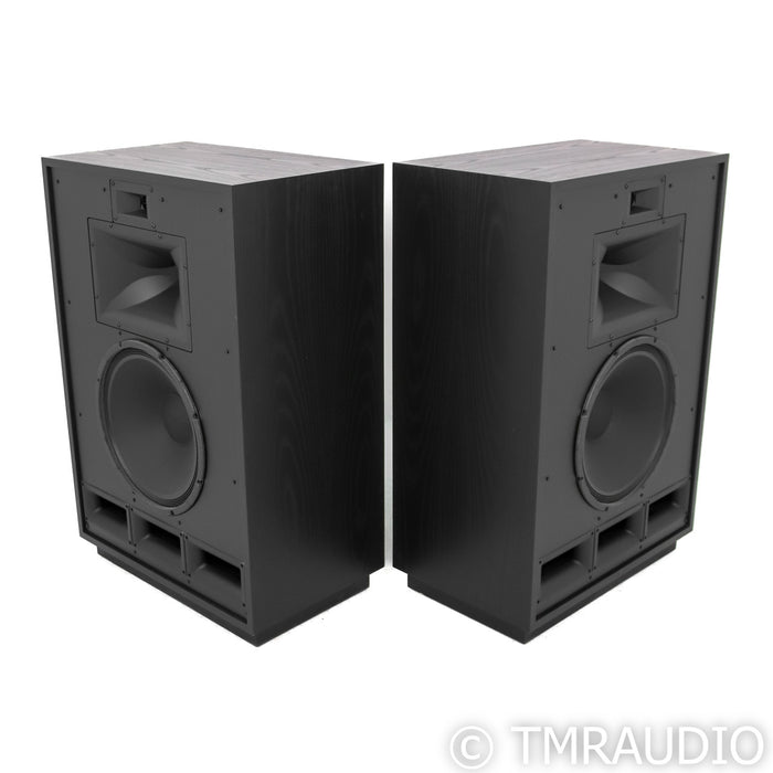 Klipsch Cornwall IV Floorstanding Speakers; Black Ash Pair