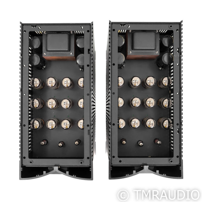VTL Siegfried Series 1 Tube Monoblock Power Amplifiers; Pair with New Tubes