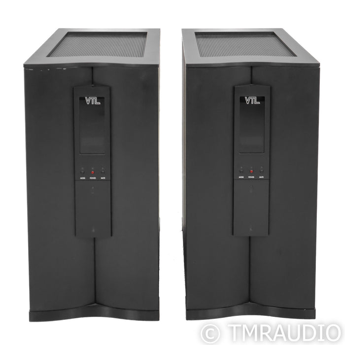 VTL Siegfried Series 1 Tube Monoblock Power Amplifiers; Pair with New Tubes