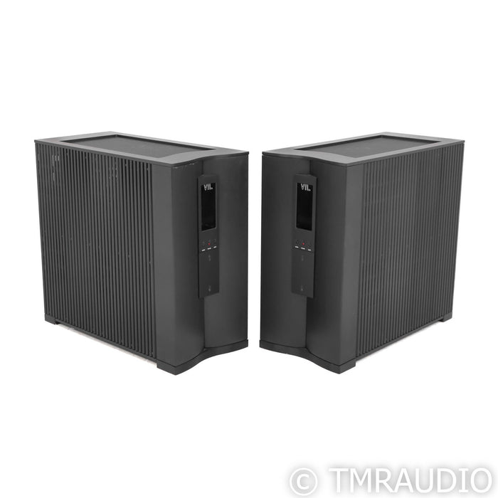 VTL Siegfried Series 1 Tube Monoblock Power Amplifiers; Pair with New Tubes