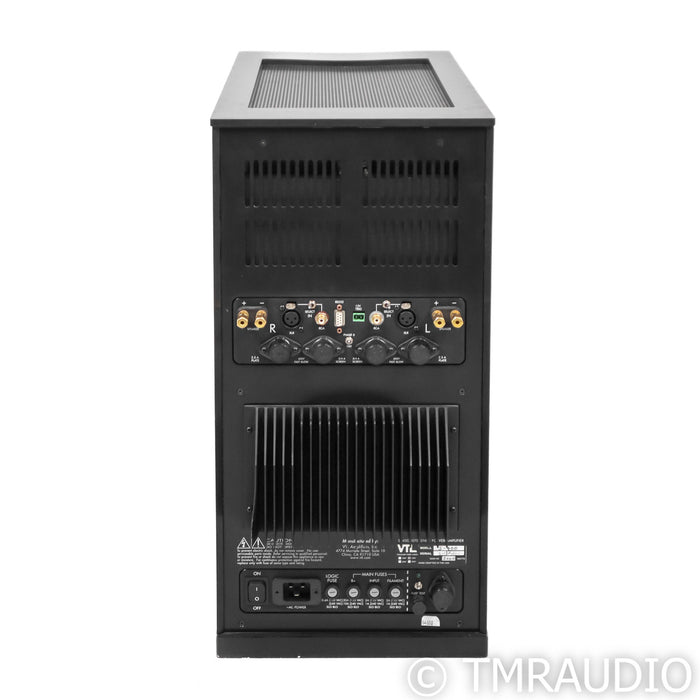 VTL S-400 Stereo Tube Power Amplifier; New Tubes