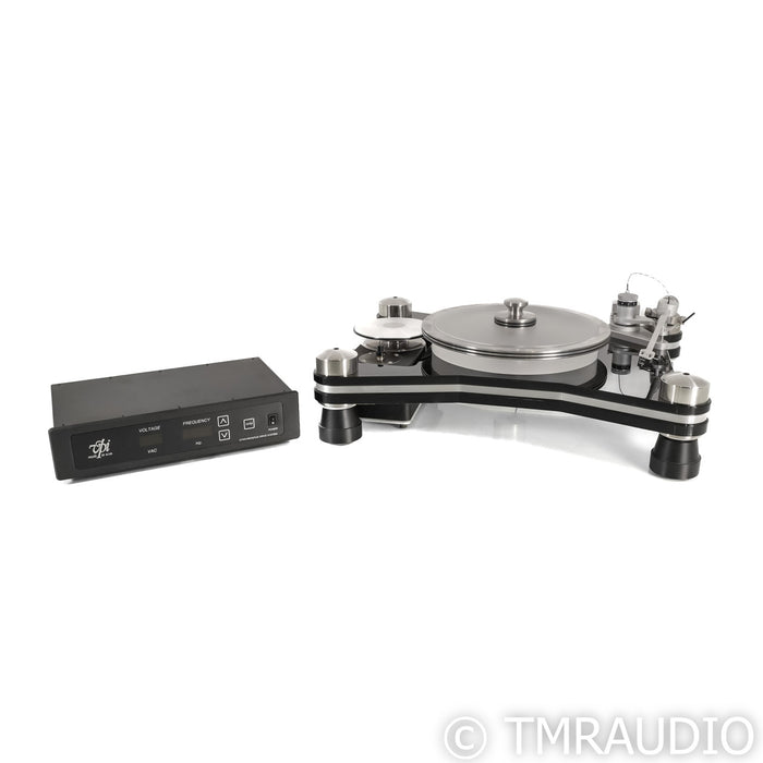 VPI HRX Rim Drive Turntable; Benz Micro LP MC Cartridge, JMW-12" Tonearm