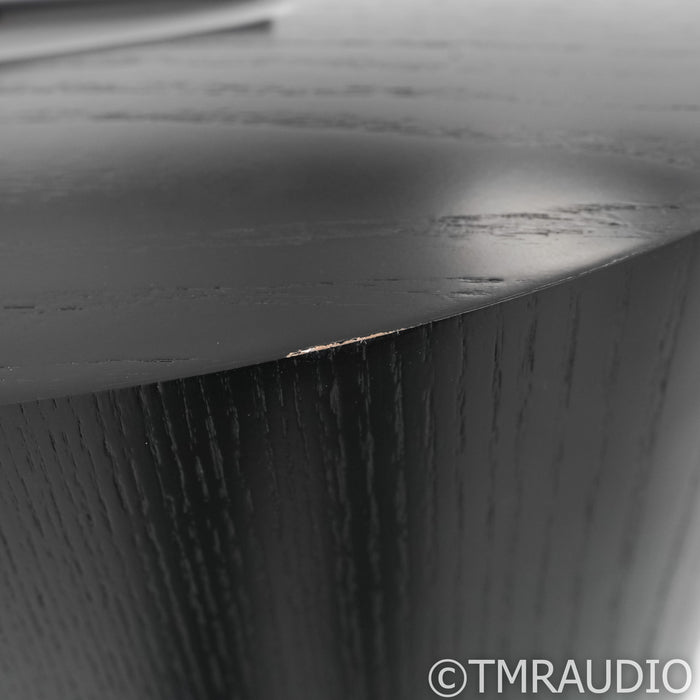 B&W Nautilus 803 Floorstanding Speakers; Black Ash Pair